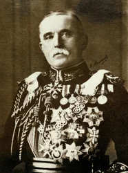 Retrato de Marechal John French (foto)