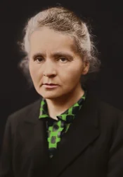 Retrato de Marie Curie, ca. 1920
