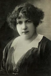 Retrato de Mme Adolphe Brisson dit Yvonne Sarcey (foto)