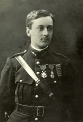 Retrato del aviador Georges Guynemer (foto)