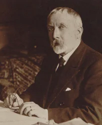 Retrato del compositor Gabriel Pierné, 1910