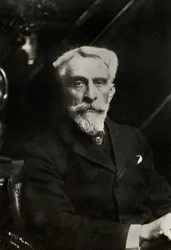 Retrato del pintor francés Albert Aublet ( 1851