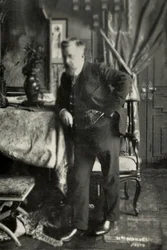 Retrato del pintor francés Charles Lucien Leandre ( 1862