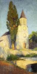 Iglesia de Labastide du Vert