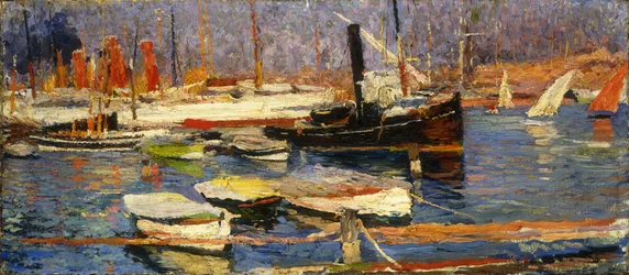 El puerto de Marsella