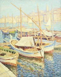 Puerto de Marsella