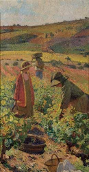 La Cosecha, c.1925