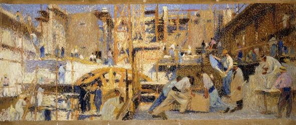 Los trabajadores
