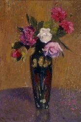 Jarrón de flores