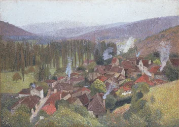 Vista de la Terrasse de Marquayrol, Labastide du Vert, 1935