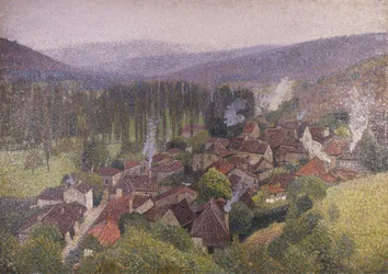 Vista de la Bastide