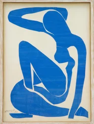 Azul Nude I