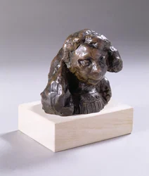 Busto de Fillette (Marguerite), hacia 1905-06