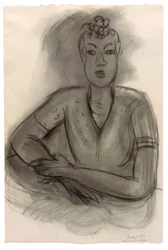 Busto de mujer