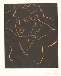 Busto de mujer (Mujer peinándose)