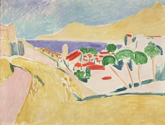 Collioure, c.1906-11 (óleo sobre lienzo)