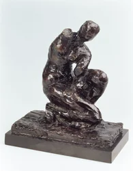 Venus agazapada