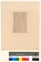 Dos figuras - Academias
