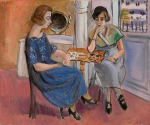 Jugadores de dominó (Les Joueuses de dominos)