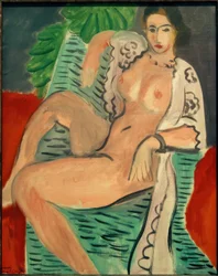 Desnudo drapeado