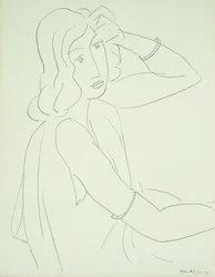 Mujer con pulseras