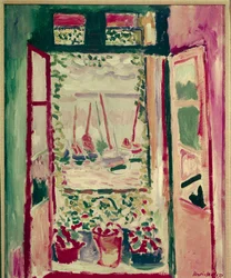 Fenetre ouverte a Collioure 1905 (óleo sobre lienzo)