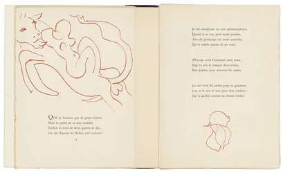 Una selección de los Amours de Ronsard