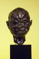 Cabeza de fauno