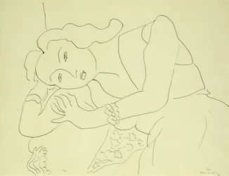 Cabeza de mujer
