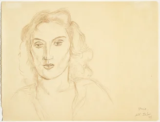 Cabeza de mujer