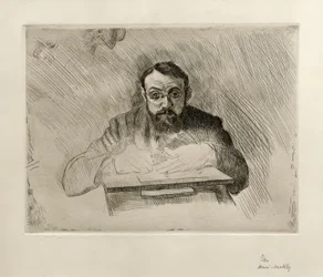 Grabado de Henri Matisse