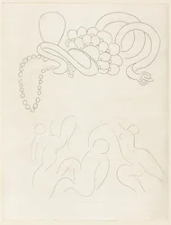 Hérodiade, Escena ll, lámina once de Poesies de Mallarmé