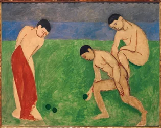 Jeu de boules (Juego de pelota)