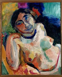 La Gitane (óleo sobre lienzo)