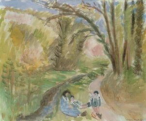 Paisaje, Sur de Francia (pintura)