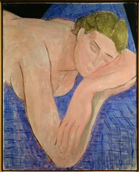 Le reve 1935 (óleo sobre lienzo)