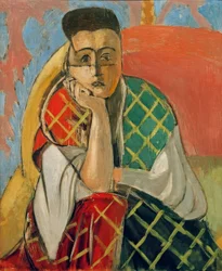 Mademoiselle H.D. Mujer con velo