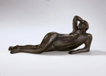Desnudo reclinado III