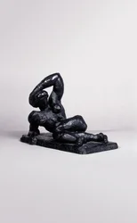 Nu couch I (Aurora), c.1912 (bronce)