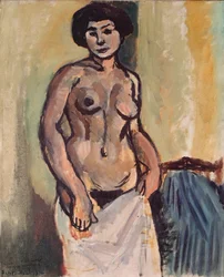 Desnudo, Estudio