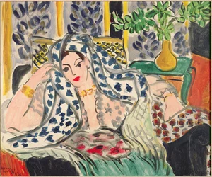 Odalisca en Fautenuil