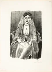 Mujer persa