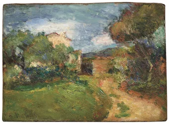 Pequeño paisaje corso