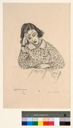 Pequeña lectora