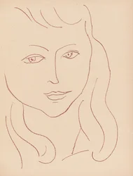 Placa de "Visages