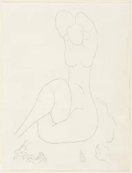 Varios sonetos: "Quelle soie...", lámina 28 de Poesies de Mallarmé