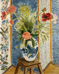 Amapolas, c.1919 (óleo sobre lienzo)