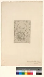 Retrato de Bourgeat parecido a Vassaux