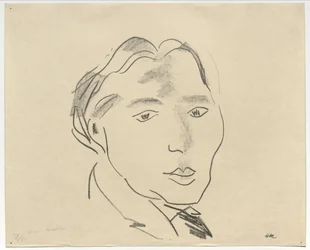 Retrato de Cortot