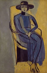 Retrato de Greta Prozor